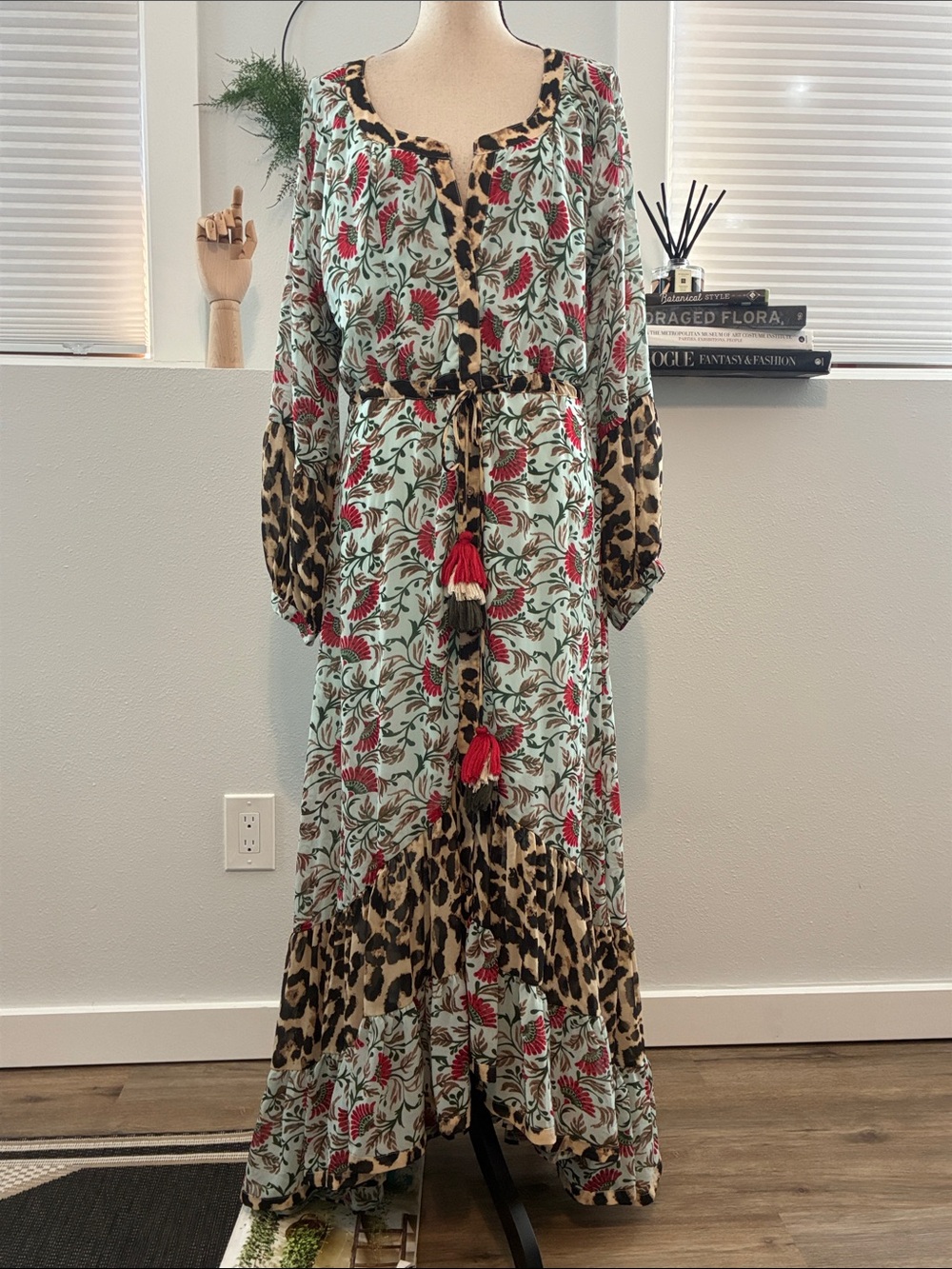 Sun and Moon Boho Maxi